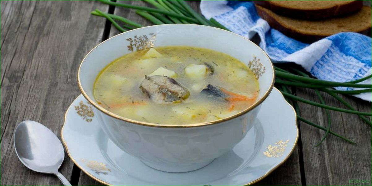 (рыбный, хоки) Рыбный суп из хоки