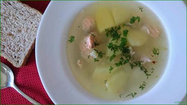 Рыбный суп из хвоста