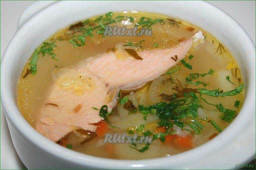 Рыбный суп из хвоста