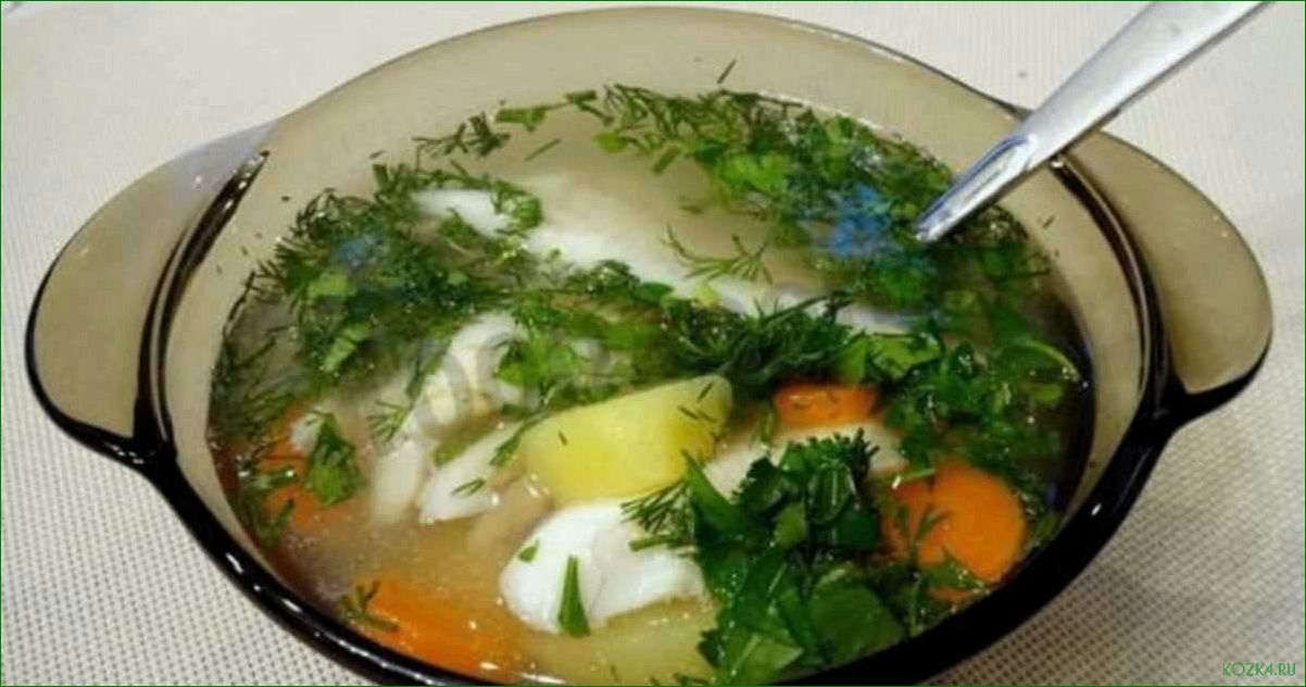 (рыбный) Рыбный суп из язя