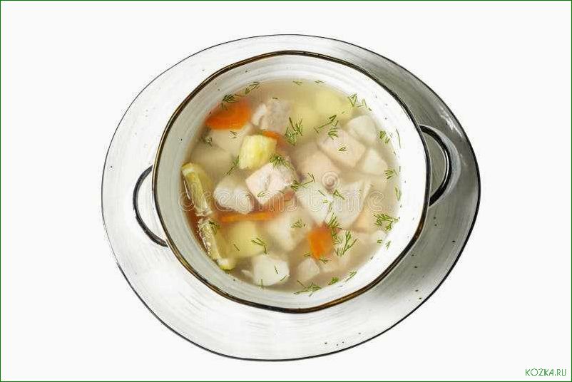 Рыбный суп с маслинами