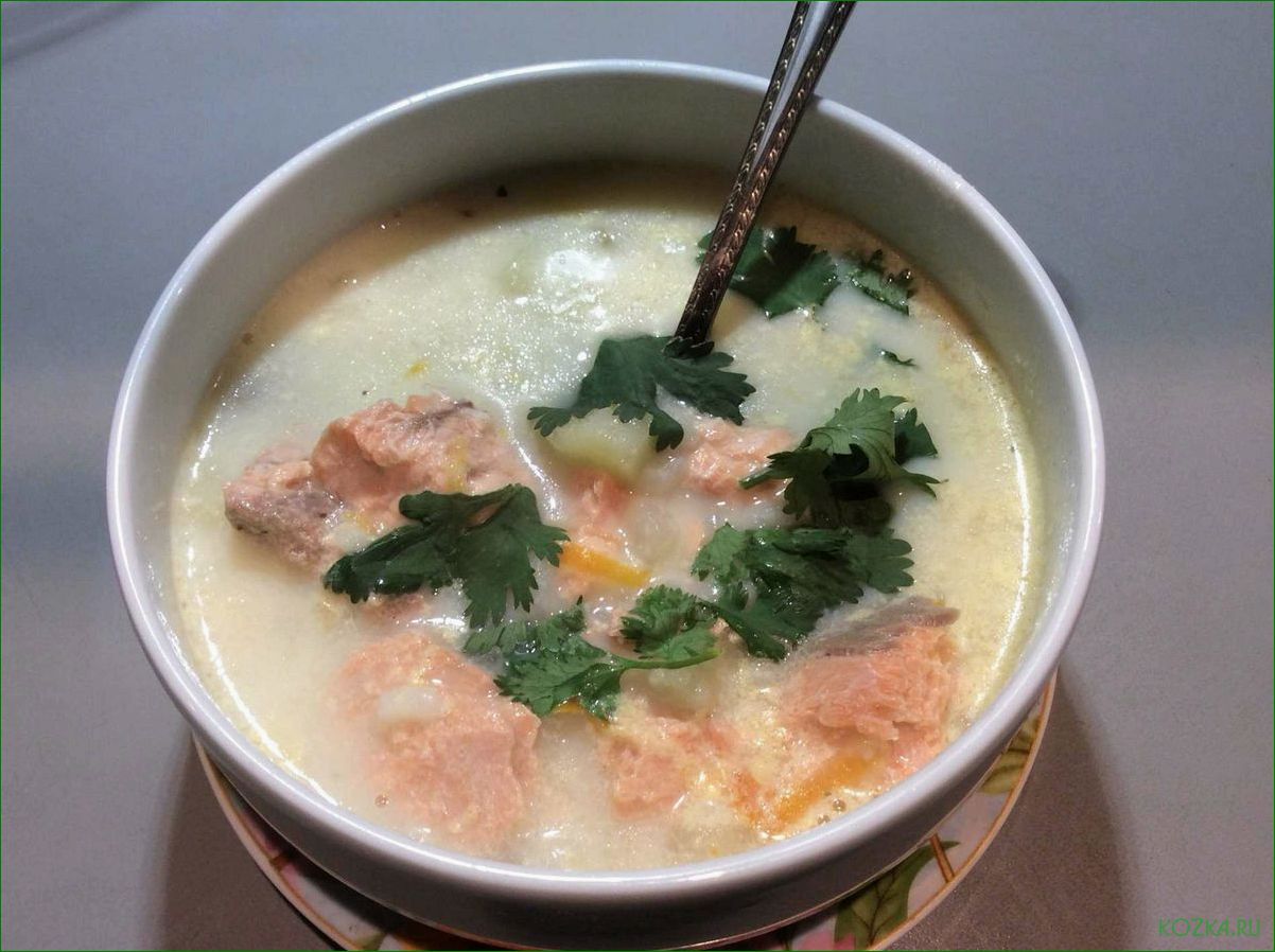 (рыбный, микс) Рыбный суп микс
