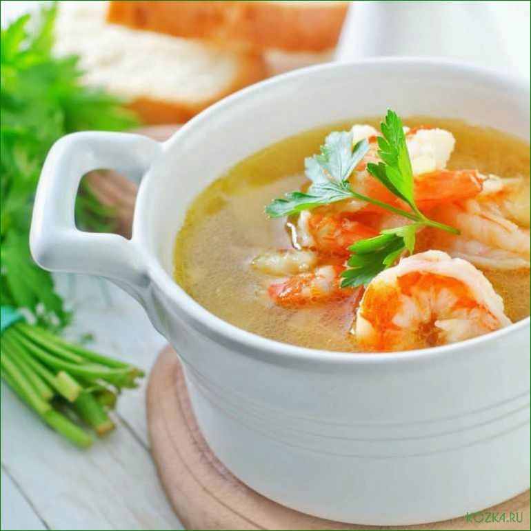 (рыбный, микс) Рыбный суп микс