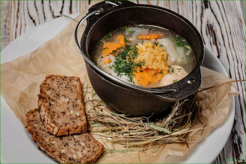 Приготовление вкусного и питательного рыбного супа с печенью