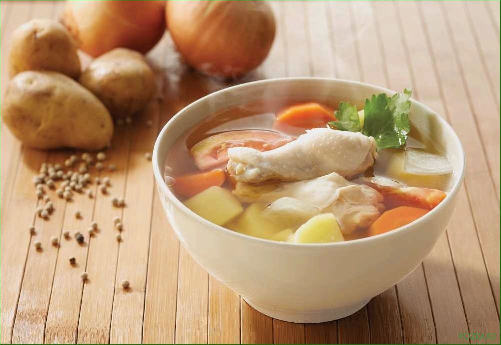 Приготовление вкусного и питательного рыбного супа с печенью