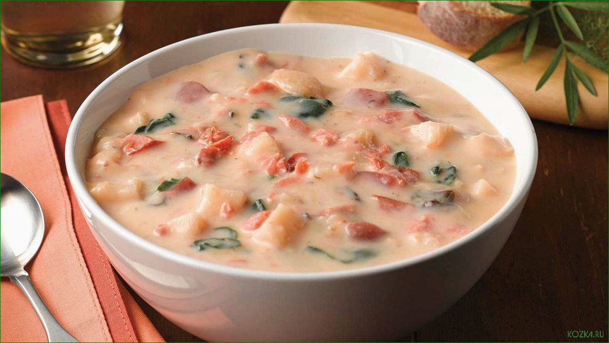 Приготовление вкусного и питательного рыбного супа с печенью