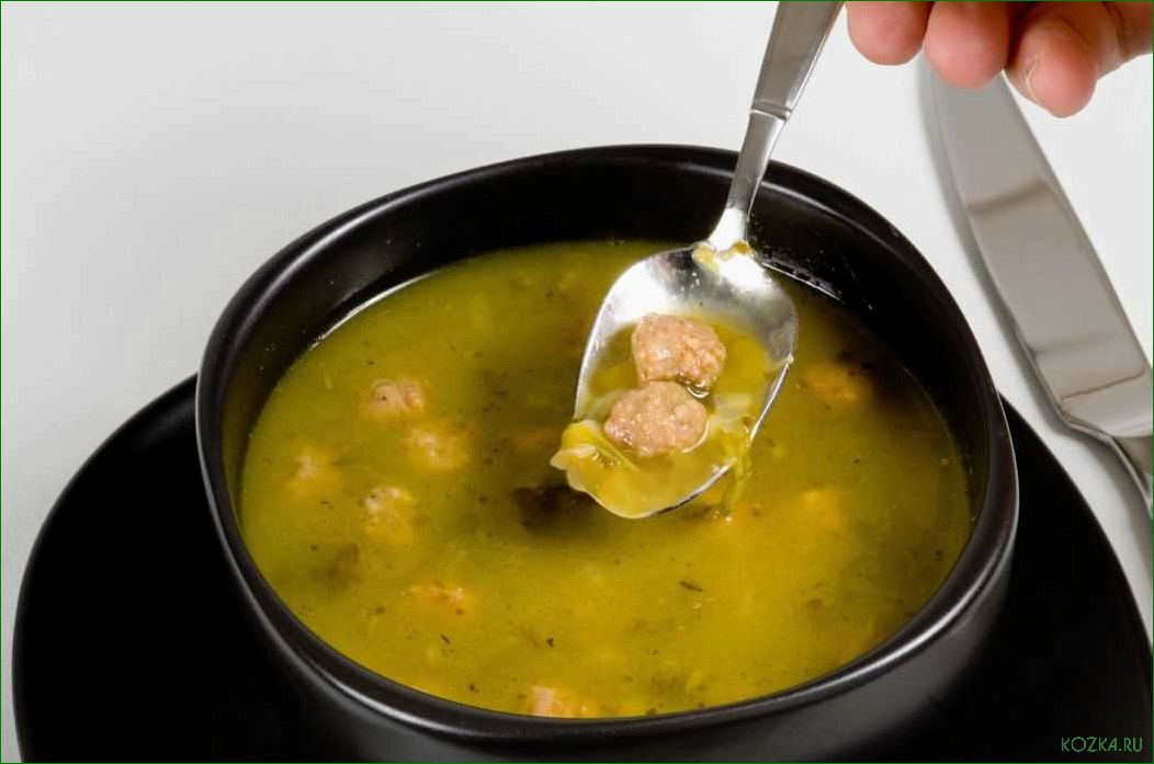 Приготовление вкусного и питательного рыбного супа с печенью