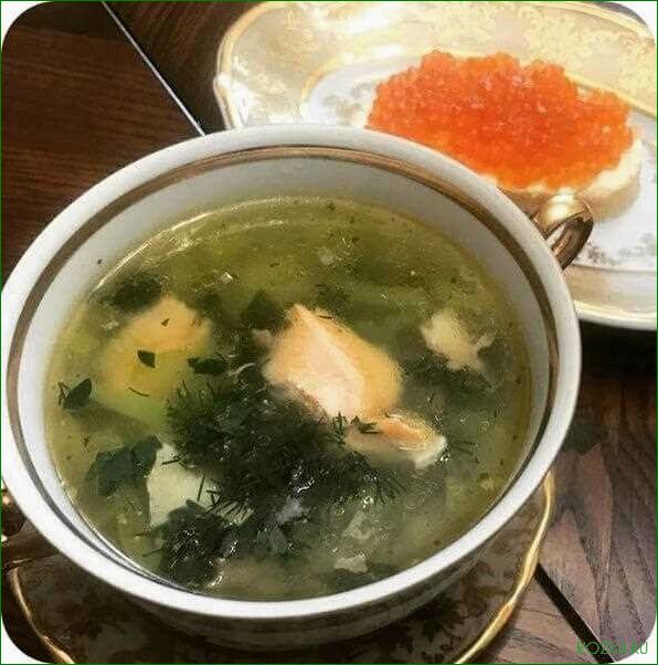 Приготовление вкусного рыбного супа с использованием кеты