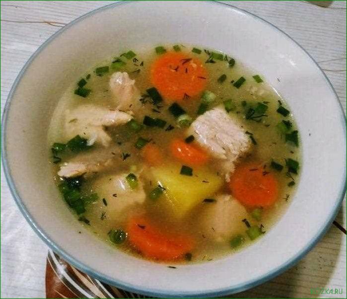Приготовление вкусного рыбного супа с использованием кеты