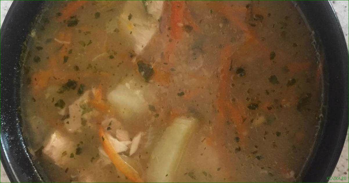 Приготовление вкусного рыбного супа с использованием кеты