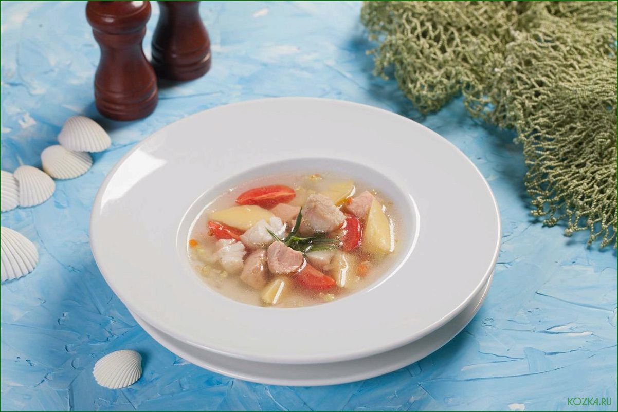 Приготовление вкусного рыбного супа с использованием кеты