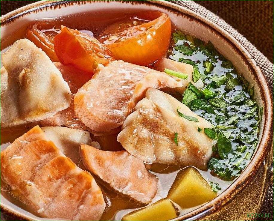 Приготовление вкусного рыбного супа с использованием кеты