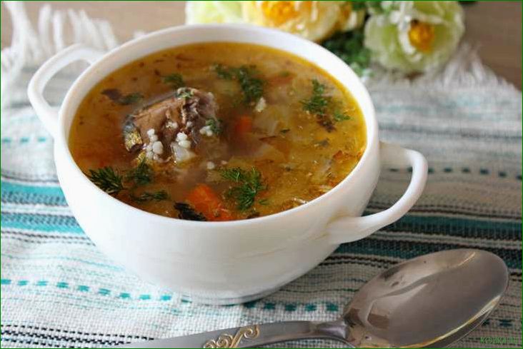 Рыбный суп с кускусом: лучший рецепт
