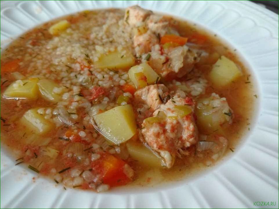 Рыбный суп с кускусом: лучший рецепт