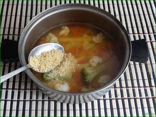 Рыбный суп с кускусом: лучший рецепт