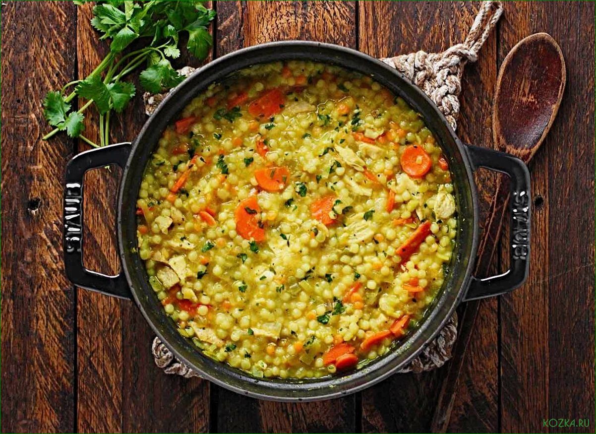 Рыбный суп с кускусом: лучший рецепт