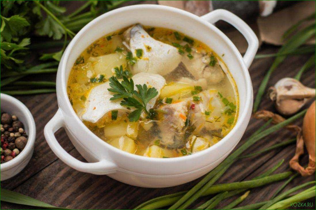 Рыбный суп пешор