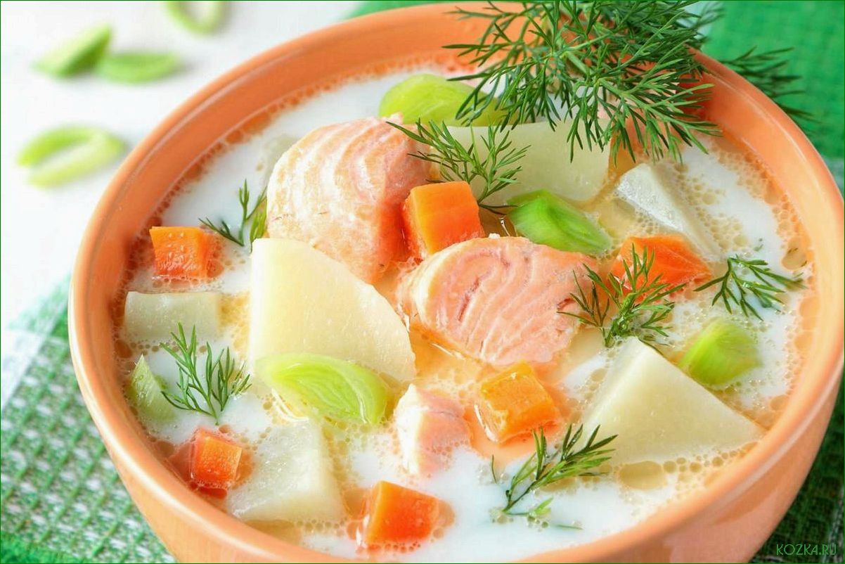 Рыбный суп пешор