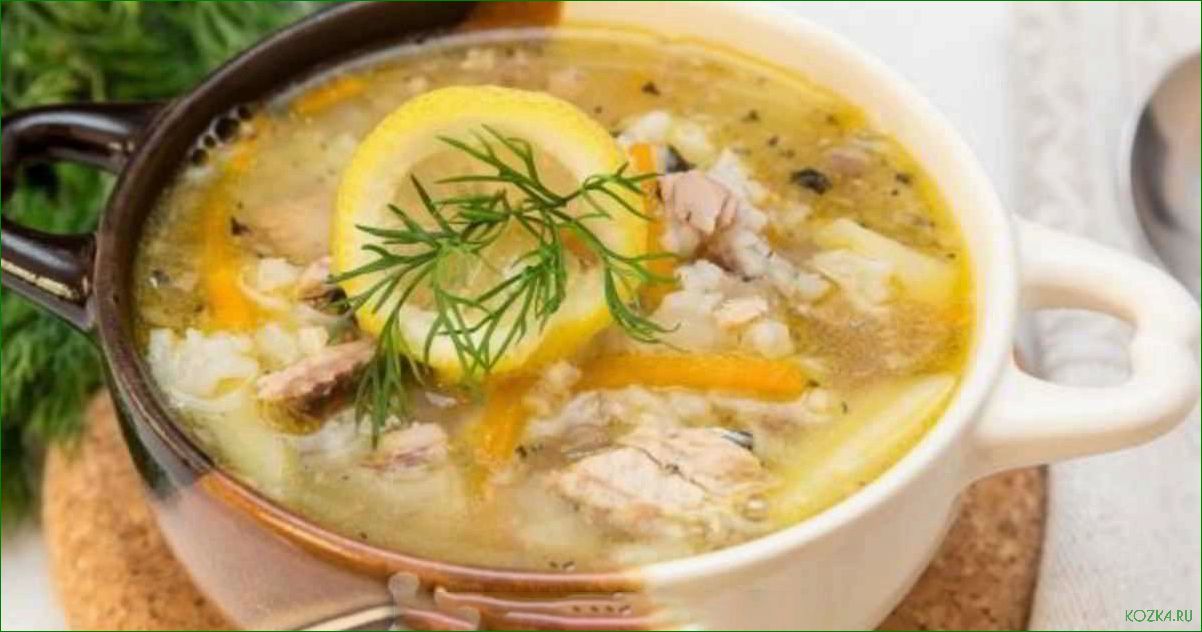 Рыбный суп пешор