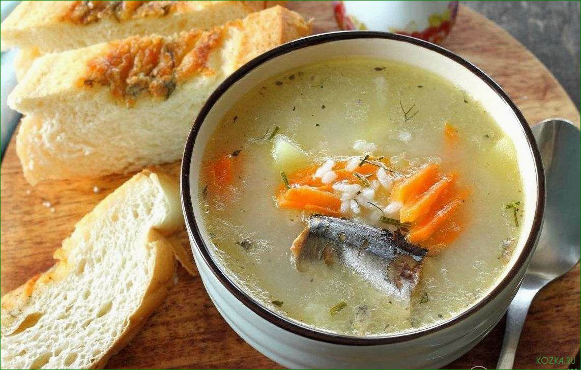 Рыбный суп пресный