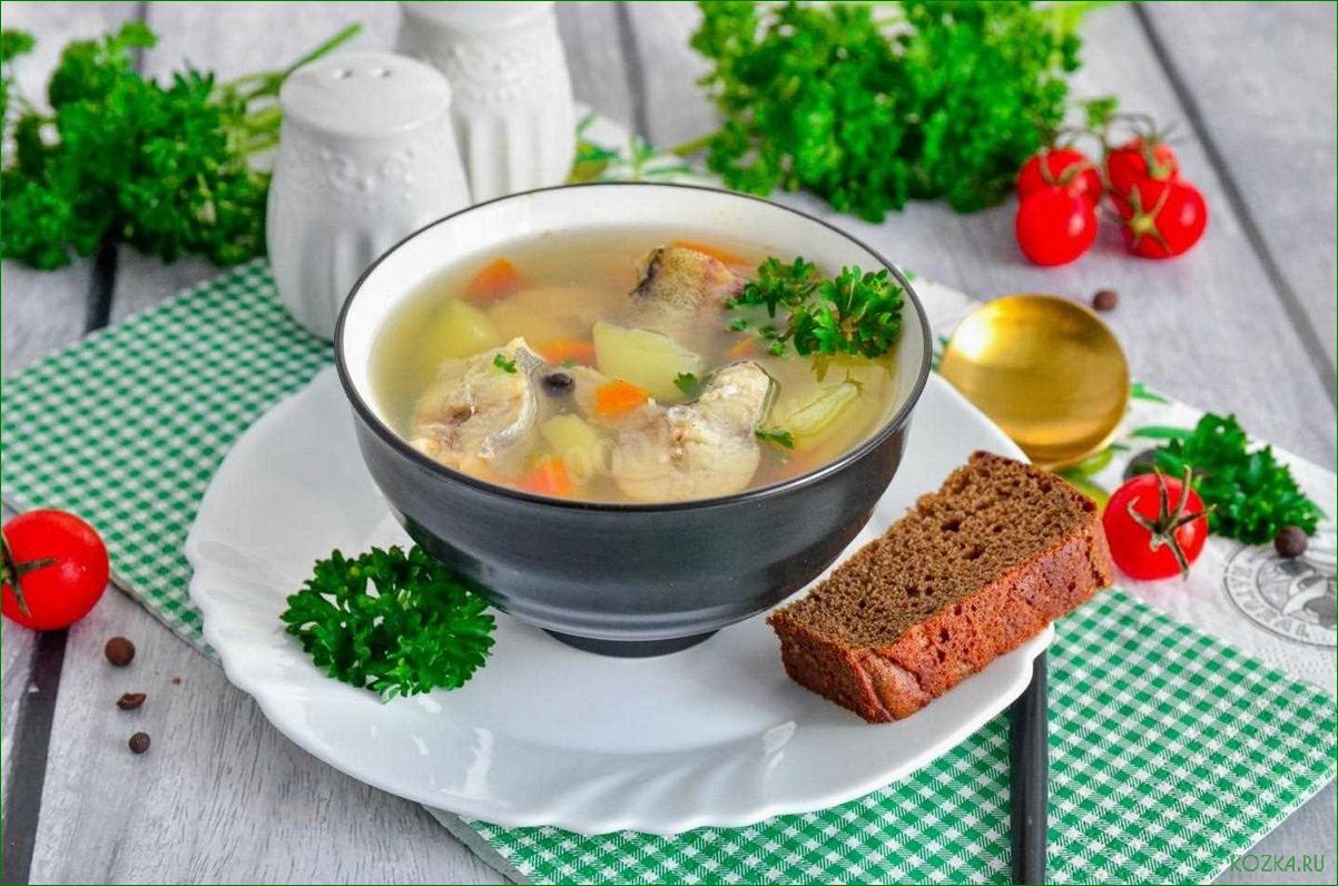 Рыбный суп при диете: полезные рецепты и советы