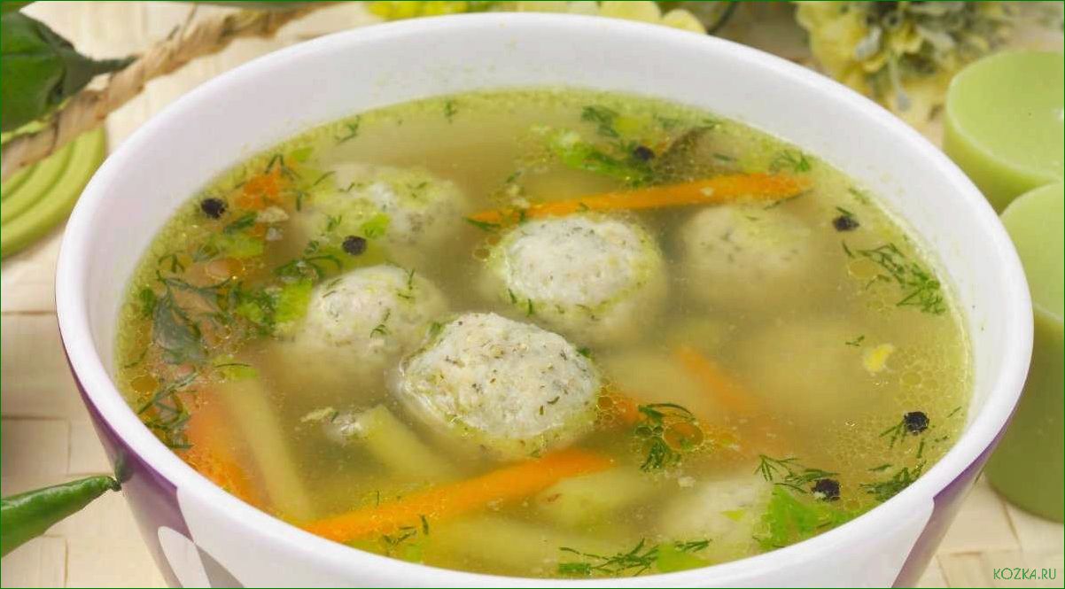 Как приготовить вкусный и ароматный суп из рыбных котлет