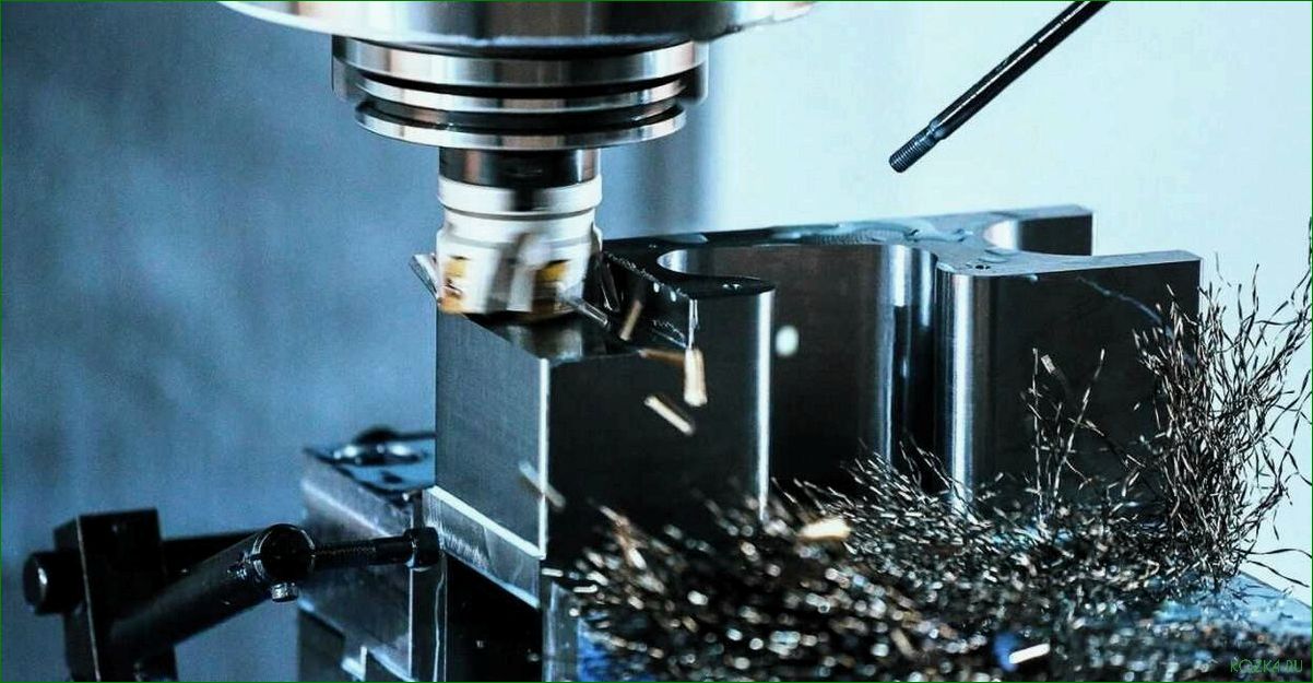Услуги высокоточной металлообработки