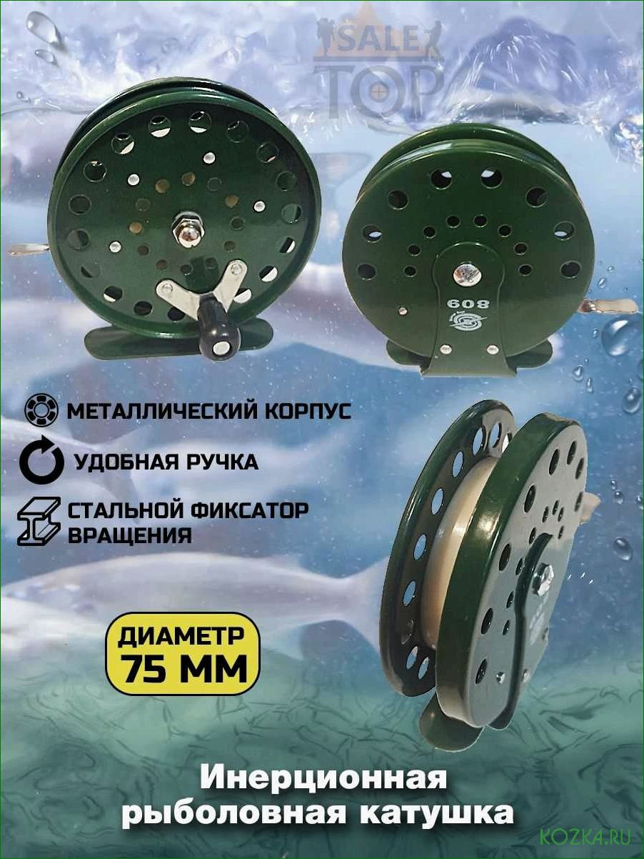 (выбрать, использовать, инерционную, рыболовную, катушку) Как выбрать и использовать инерционную рыболовную катушку — особенности и советы
