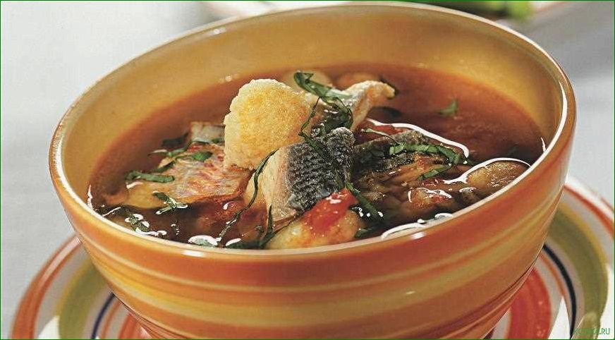 (рецепт, приготовления, вкусного, рыбного, супа) Рецепт приготовления вкусного рыбного супа с клецками