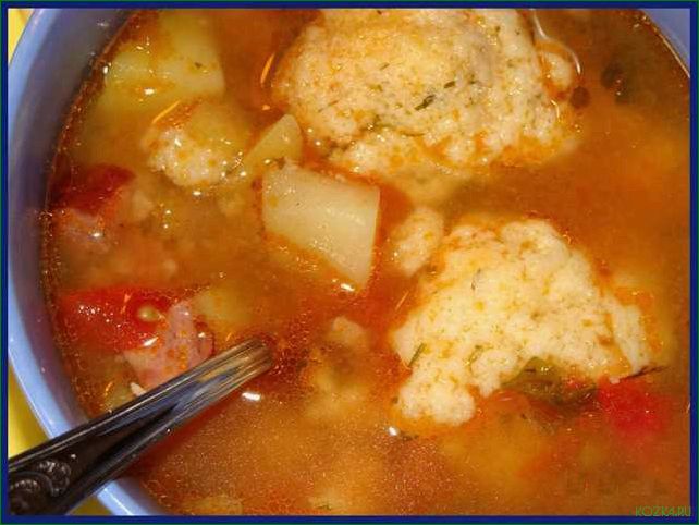 (рецепт, приготовления, вкусного, рыбного, супа) Рецепт приготовления вкусного рыбного супа с клецками