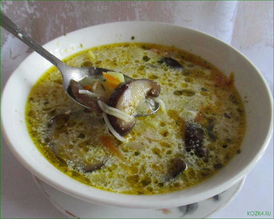 Приготовление вкусного и питательного рыбного супа с использованием леща