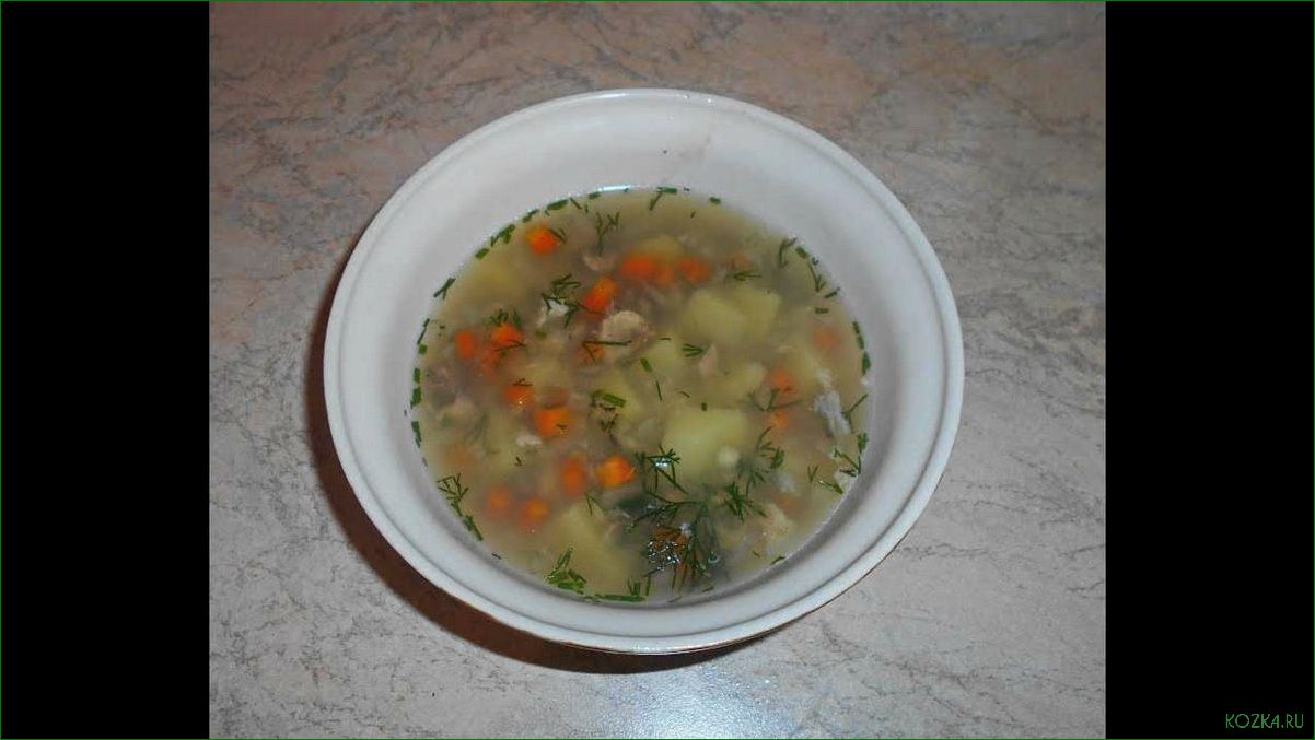 Приготовление вкусного и питательного рыбного супа с использованием леща