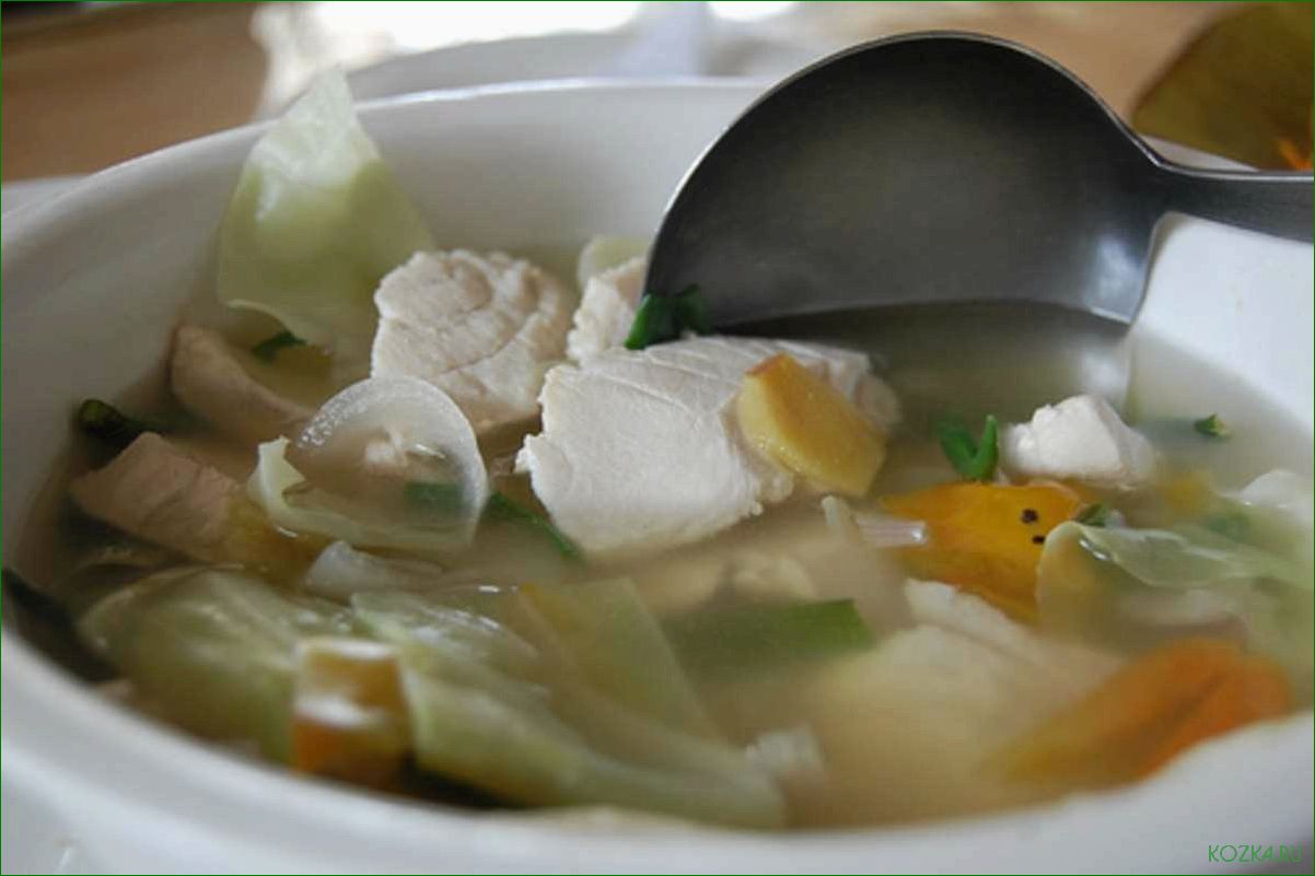 Приготовление вкусного и питательного рыбного супа с использованием леща