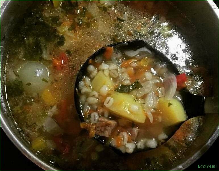 Рыбный суп с сомом