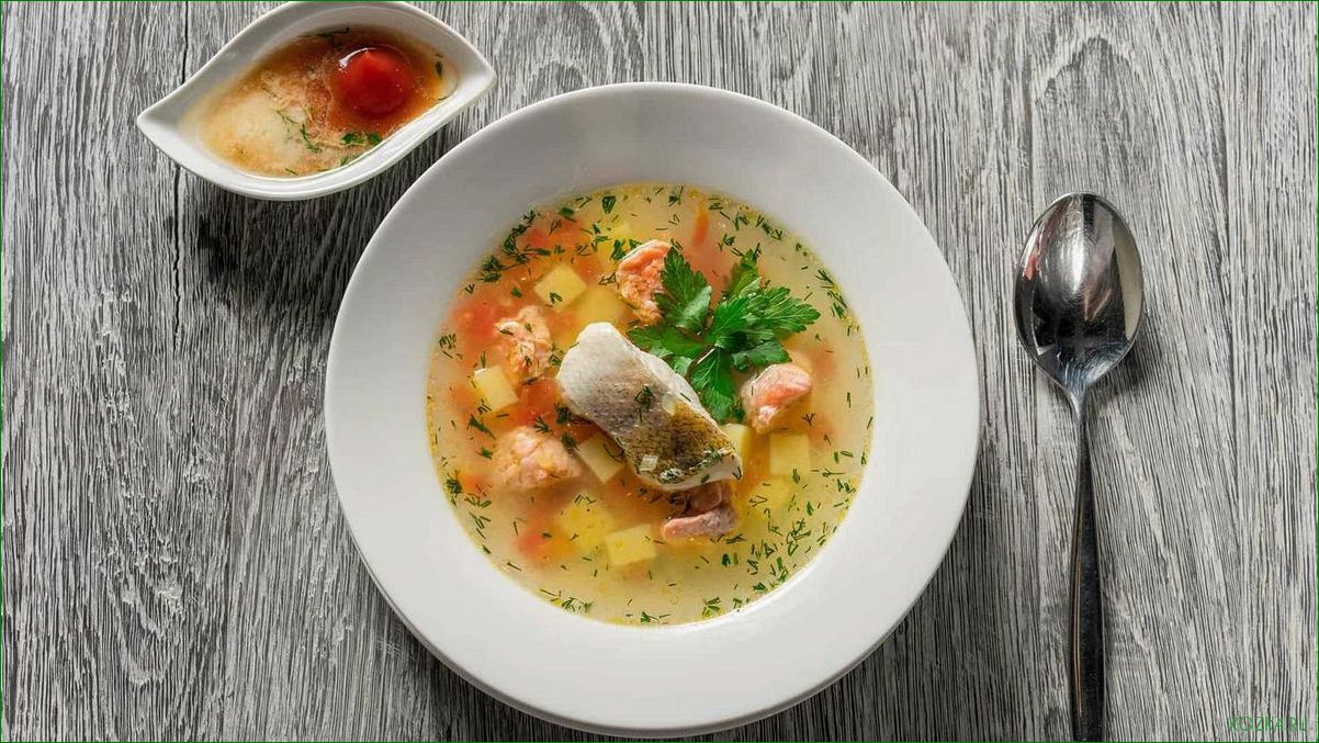 Как приготовить вкусный рыбный суп