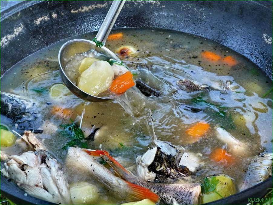Как приготовить вкусный рыбный суп
