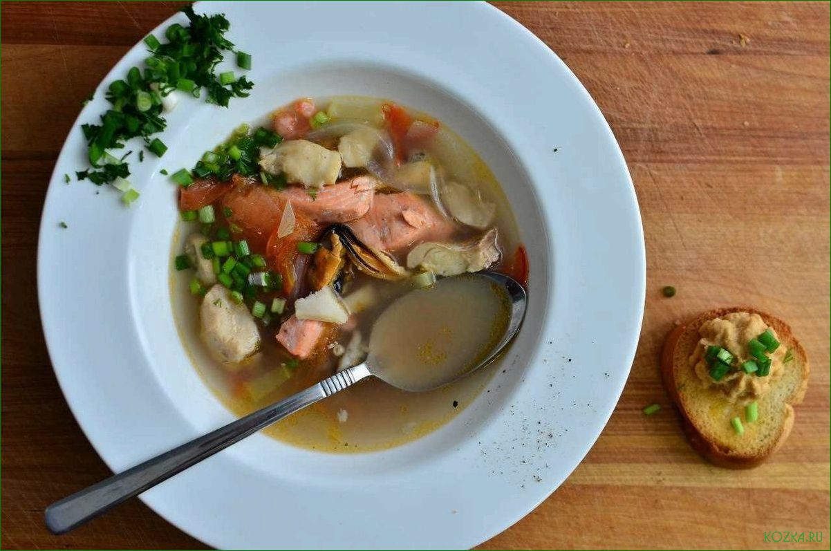 Как приготовить вкусный рыбный суп