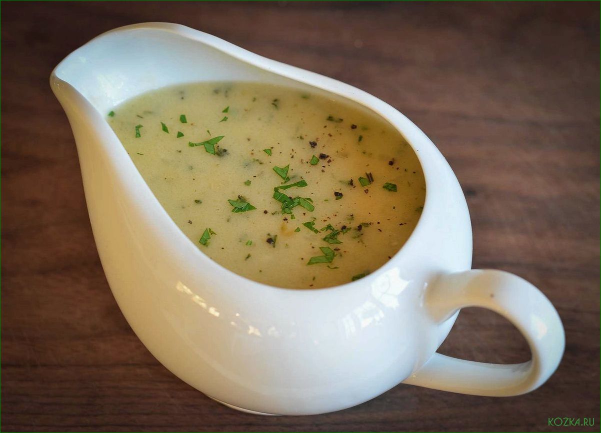 Идеальный соус для приготовления вкусного рыбного супа: рецепты и советы