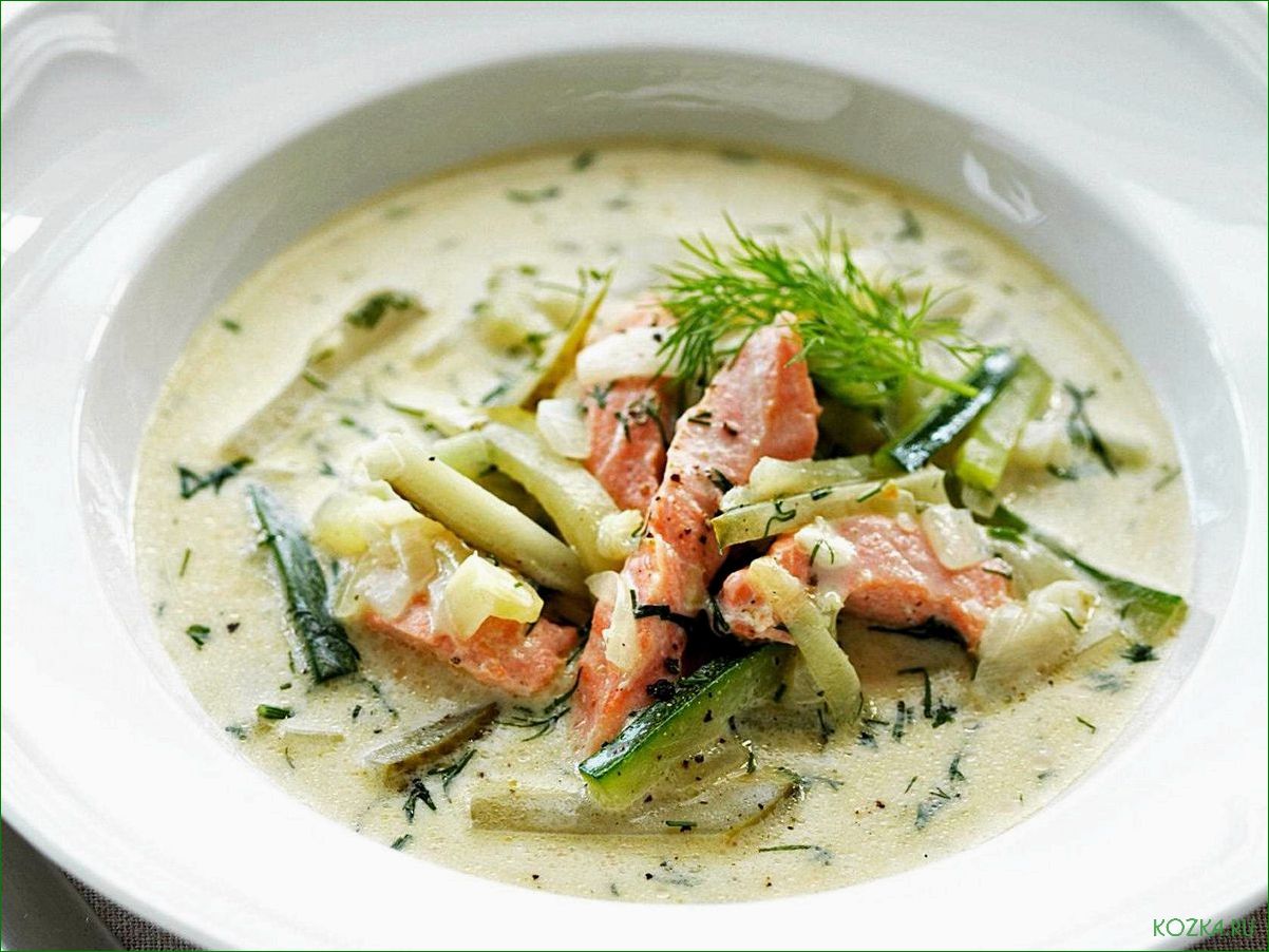 Идеальный соус для приготовления вкусного рыбного супа: рецепты и советы