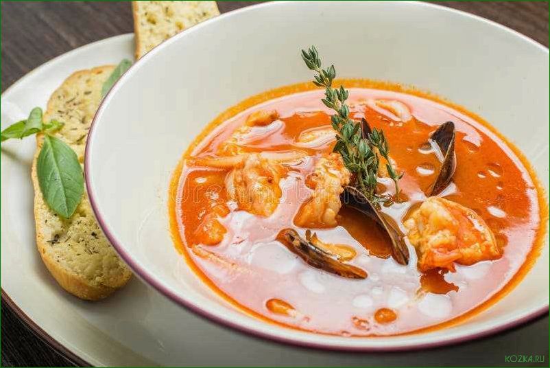 Идеальный соус для приготовления вкусного рыбного супа: рецепты и советы