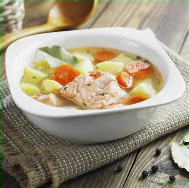 (рыбы, вкусное, блюдо, всей, семьи) Суп из рыбы: вкусное блюдо для всей семьи