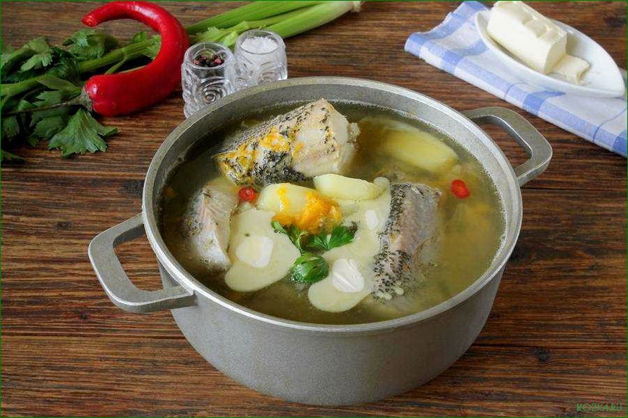 (рыбы, вкусное, блюдо, всей, семьи) Суп из рыбы: вкусное блюдо для всей семьи