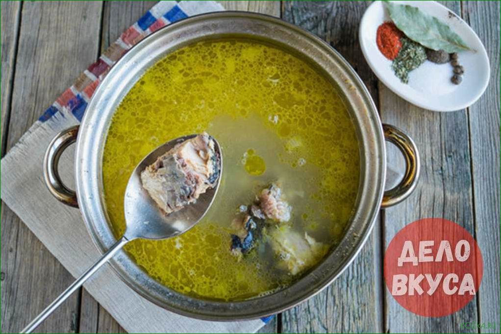 (рецепт, супа, рыбной, муки) Рецепт супа из рыбной муки