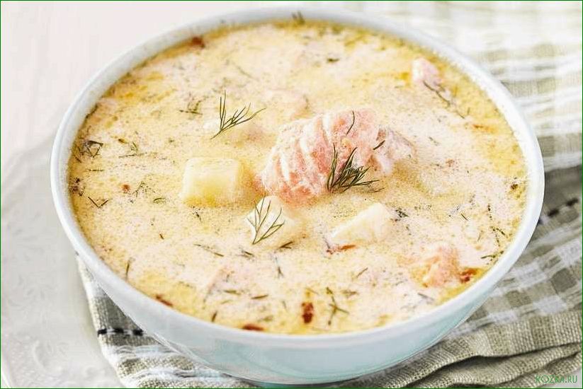 Суп рыбный белки