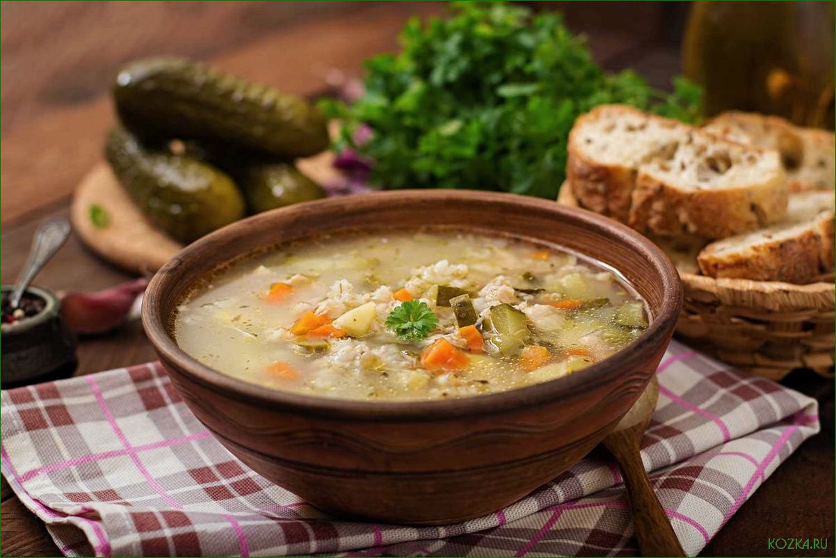 (рыбный, огурцами, рецепт, приготовления, полезные) Рыбный суп с огурцами: рецепт приготовления и полезные свойства