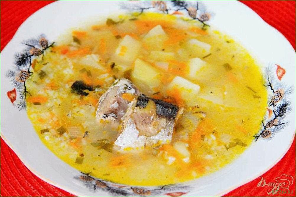 Как приготовить вкусный и питательный рыбный суп с использованием свежей сельди