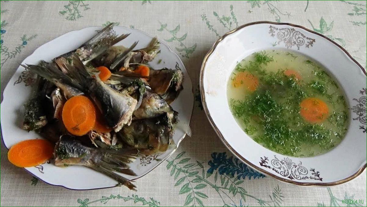 Как приготовить вкусный и питательный рыбный суп с использованием свежей сельди
