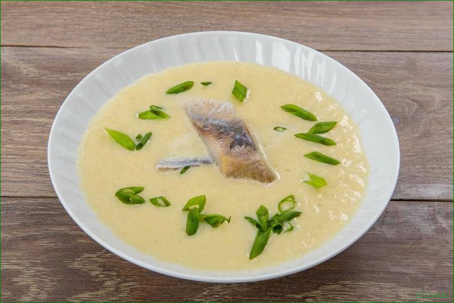 Как приготовить вкусный и питательный рыбный суп с использованием свежей сельди