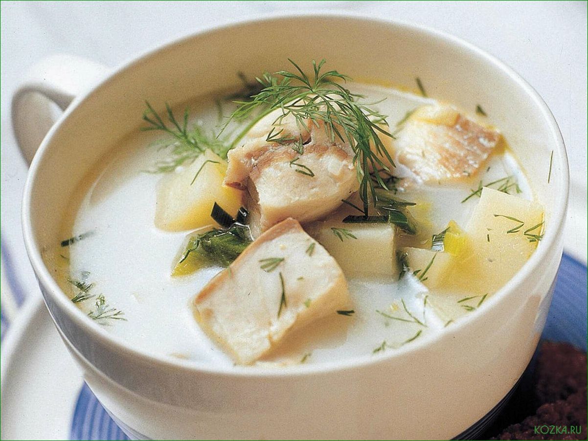 Как приготовить вкусный и питательный рыбный суп с использованием свежей сельди