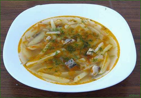 Как приготовить вкусный рыбный суп с селедкой: рецепт и секреты